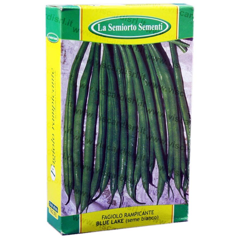 L'Ortolano - Offerta 3 Buste Di Semi Da Orto: Fava, Fagiolo Rampicante Borlotto E Pisello Rampicante - Semi Selezionati Di Alta Qualità