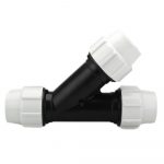 TEE Raccordo a T 45° Gradi PLASSON