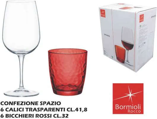 Set 12pz Bicchieri - Bormioli Rocco - Viscardi Agro