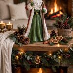 Babbo Natale con Sacco e Bastone - L'Arte di Nacchi