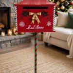 Cassetta Postale su Asta 37x27x127