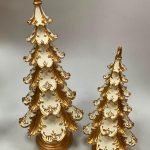 Albero Oro e Bianco - L' Arte di Nacchi